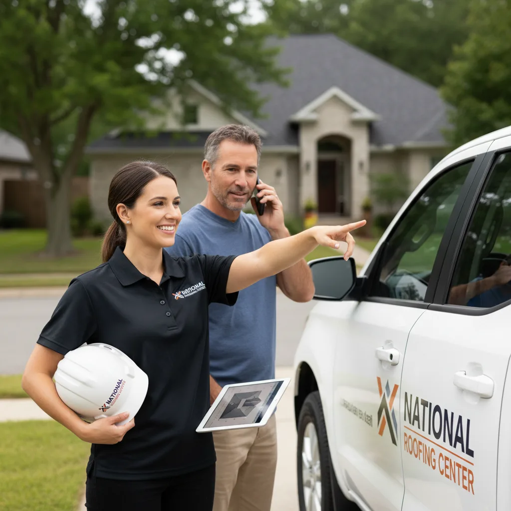 National Roofing Center customer support in Groves