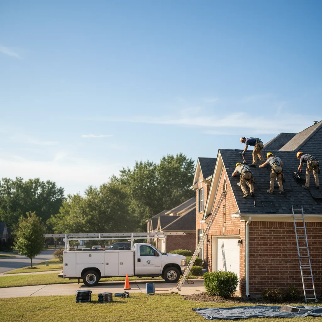 Roof Repair in Groves